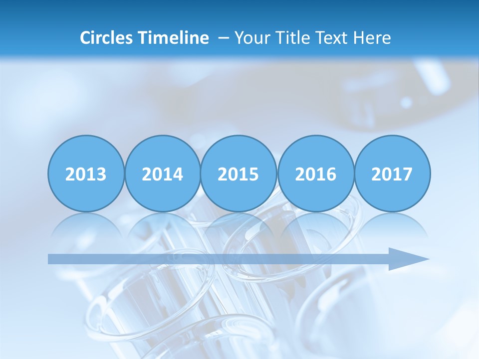 Chemical Biochemistry Tubing PowerPoint Template