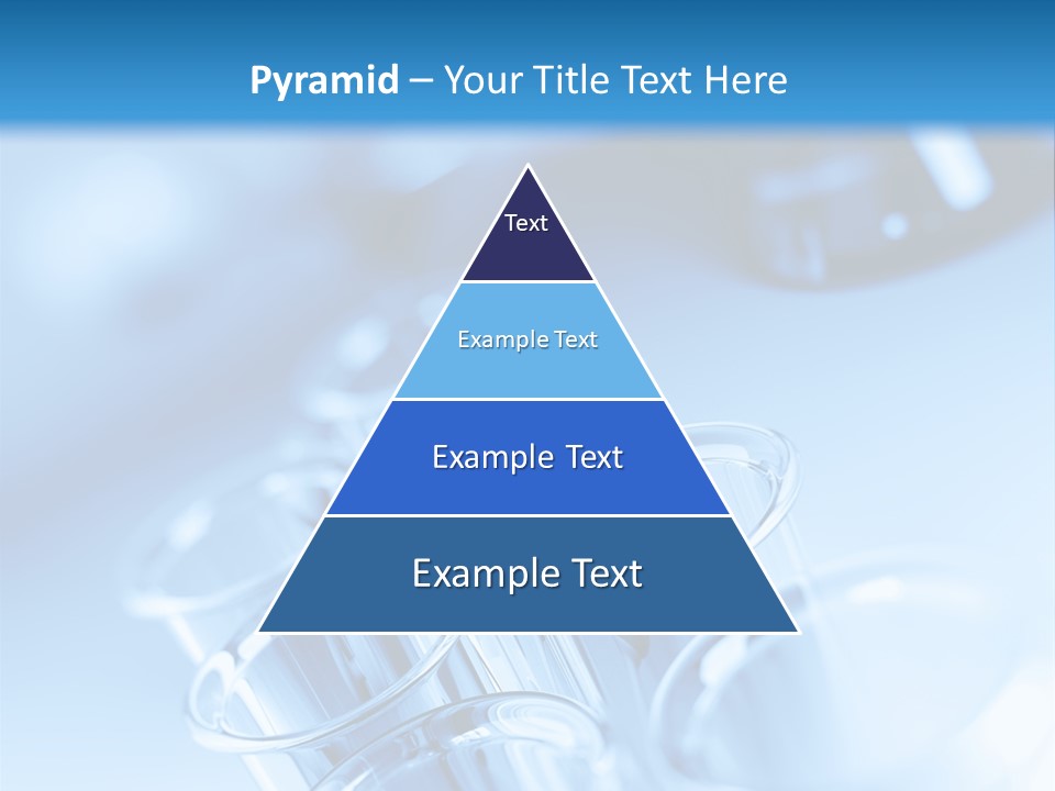 Chemical Biochemistry Tubing PowerPoint Template