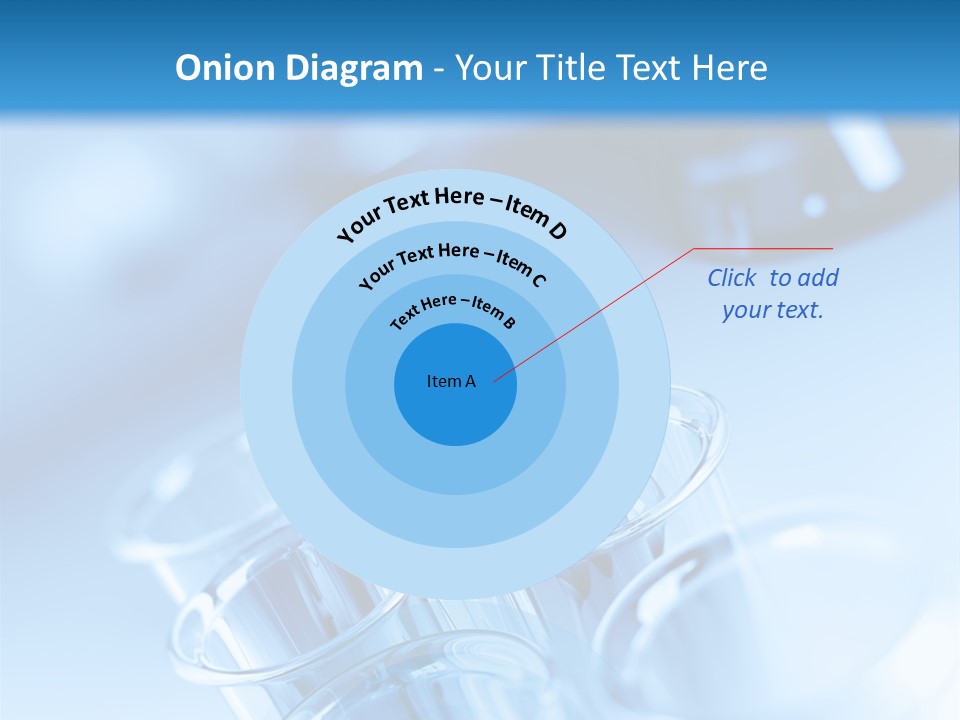 Chemical Biochemistry Tubing PowerPoint Template
