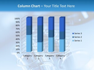 Chemical Biochemistry Tubing PowerPoint Template