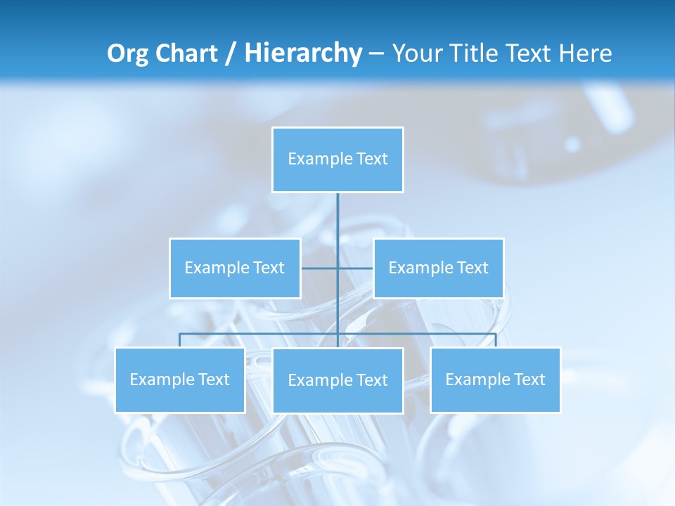 Chemical Biochemistry Tubing PowerPoint Template