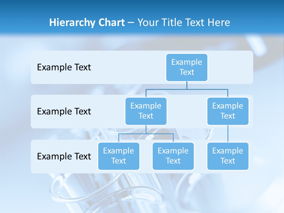 Chemical Biochemistry Tubing PowerPoint Template