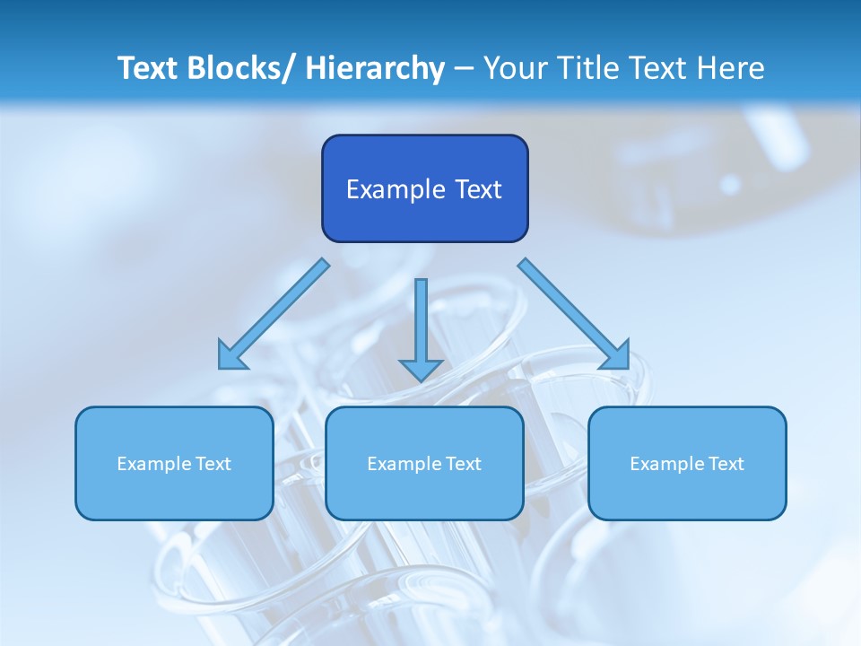 Chemical Biochemistry Tubing PowerPoint Template