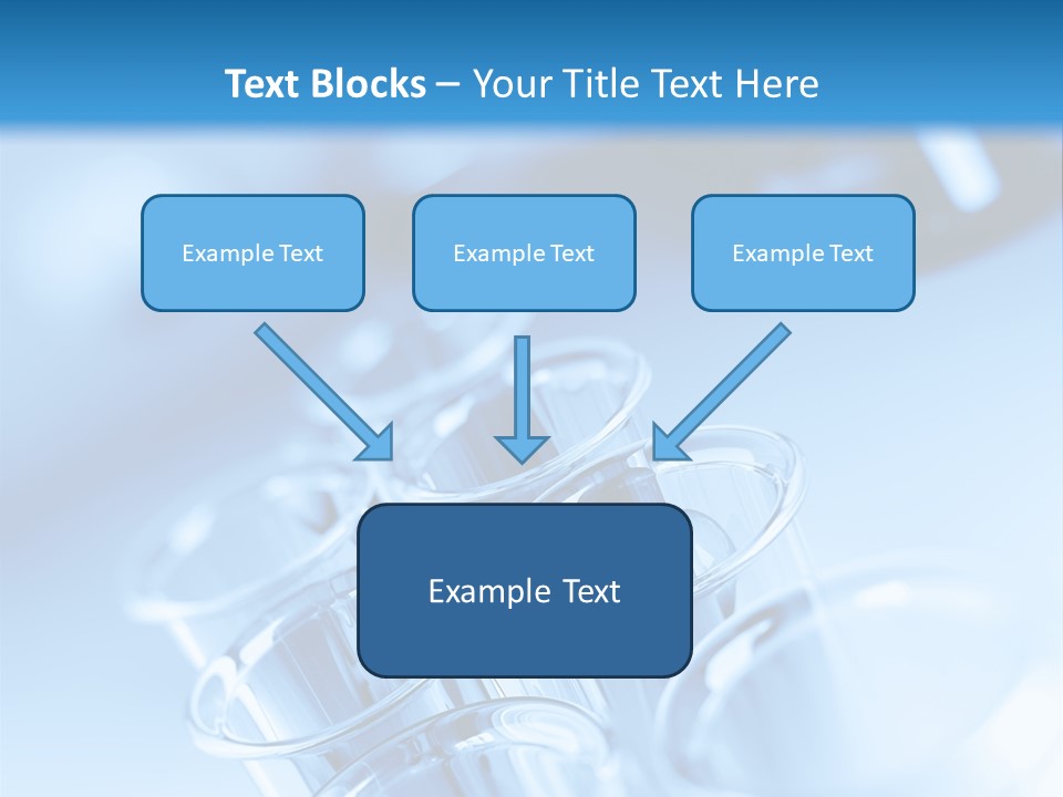 Chemical Biochemistry Tubing PowerPoint Template