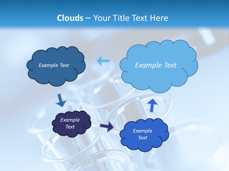 Chemical Biochemistry Tubing PowerPoint Template
