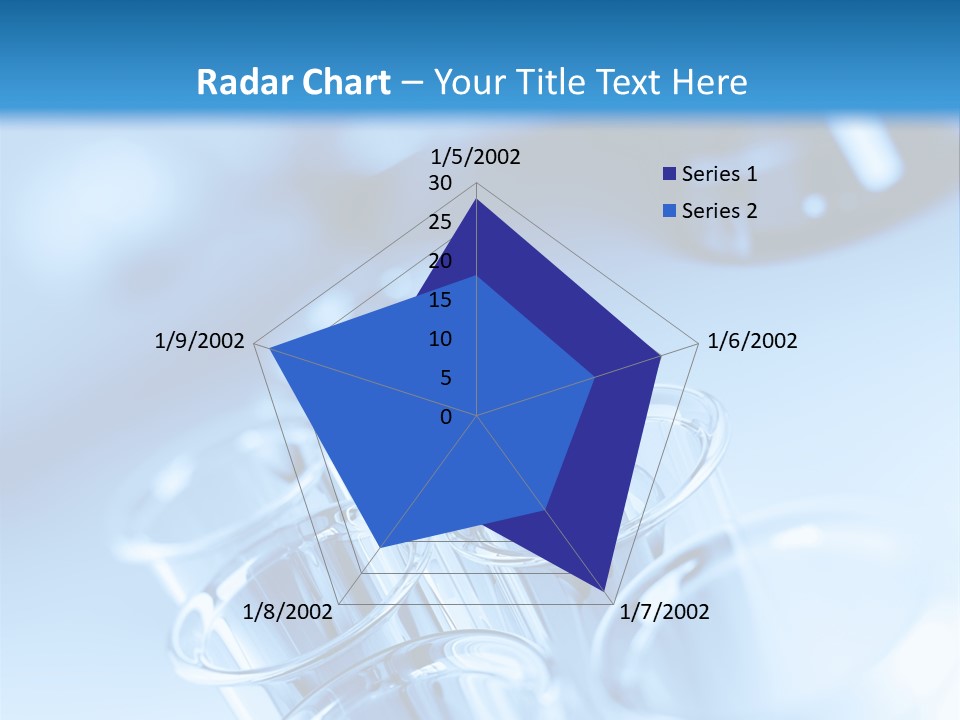 Chemical Biochemistry Tubing PowerPoint Template