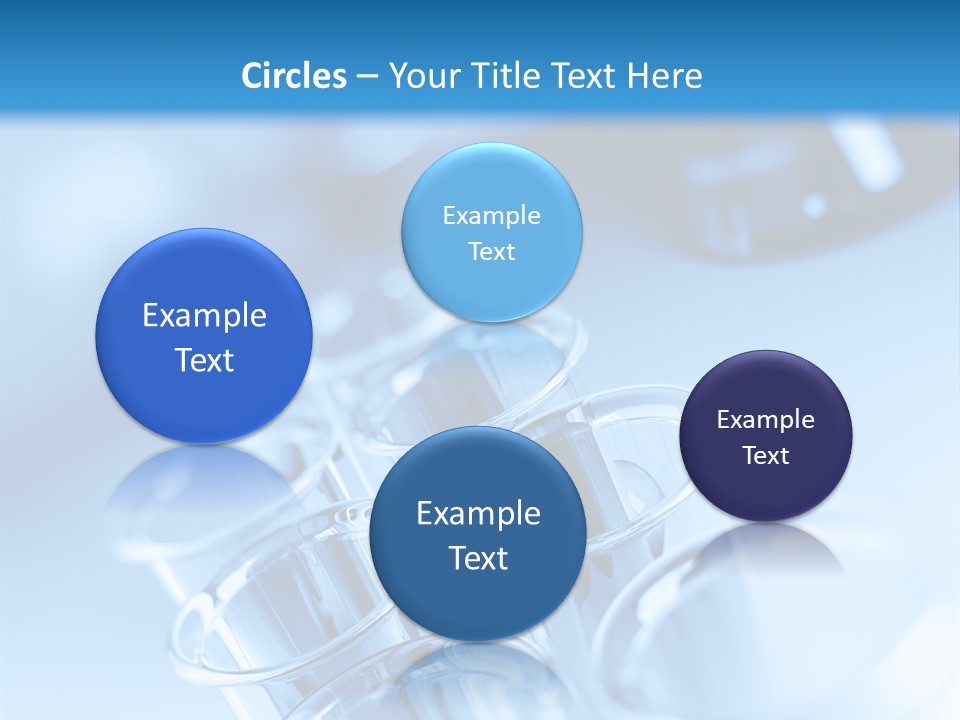 Chemical Biochemistry Tubing PowerPoint Template
