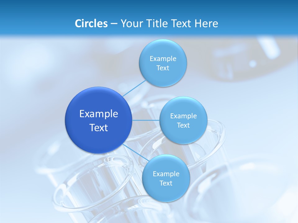 Chemical Biochemistry Tubing PowerPoint Template