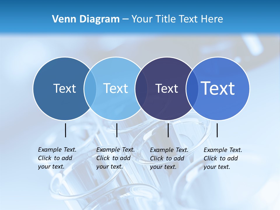 Chemical Biochemistry Tubing PowerPoint Template
