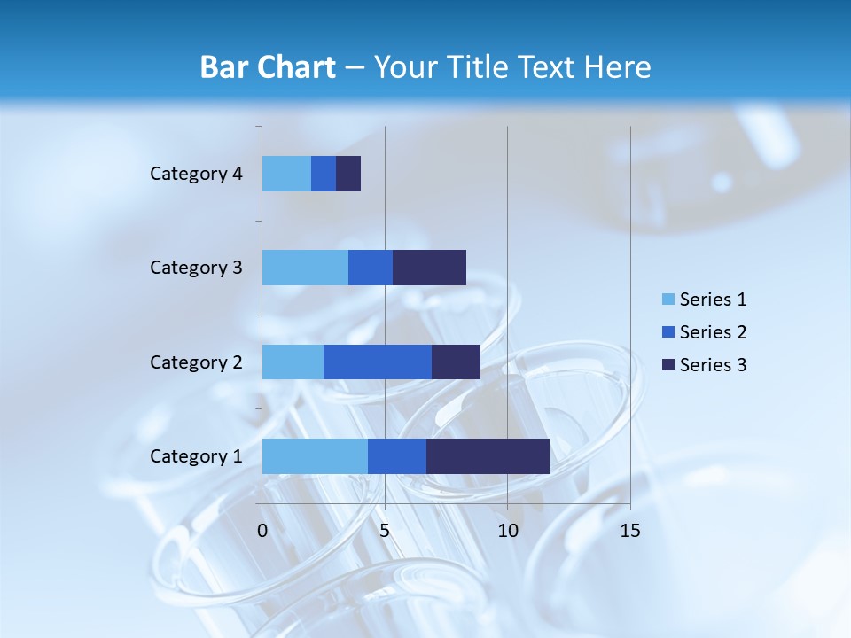 Chemical Biochemistry Tubing PowerPoint Template
