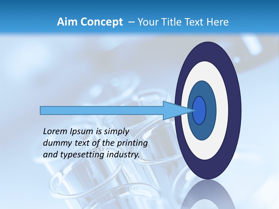 Chemical Biochemistry Tubing PowerPoint Template