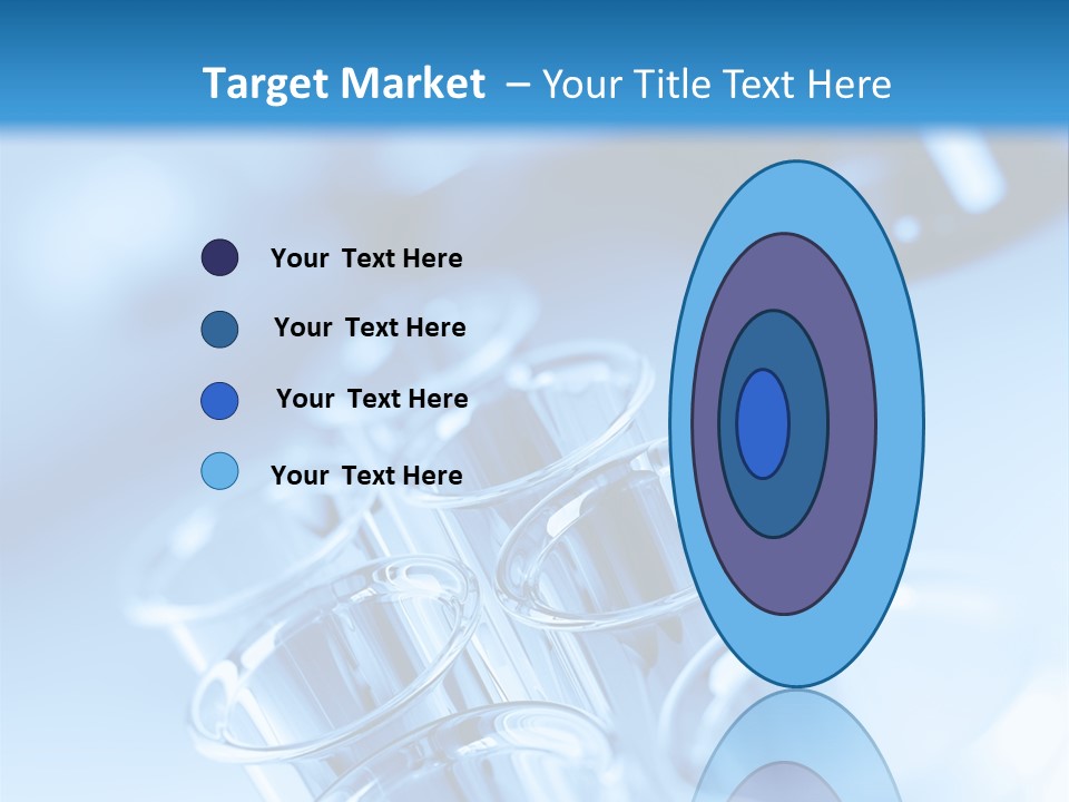 Chemical Biochemistry Tubing PowerPoint Template