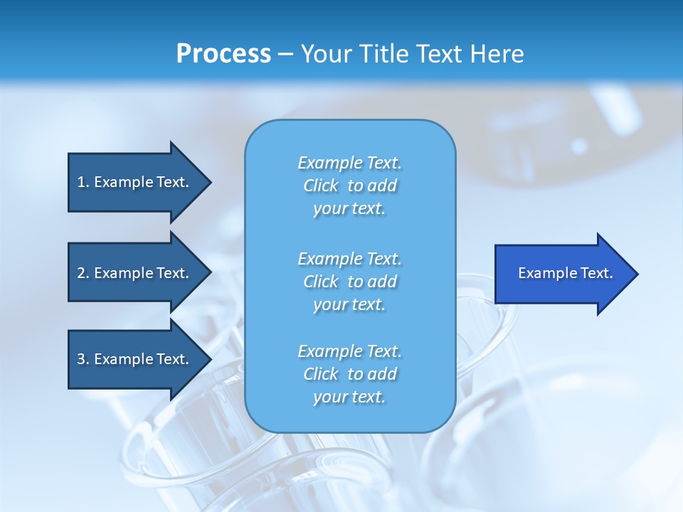 Chemical Biochemistry Tubing PowerPoint Template