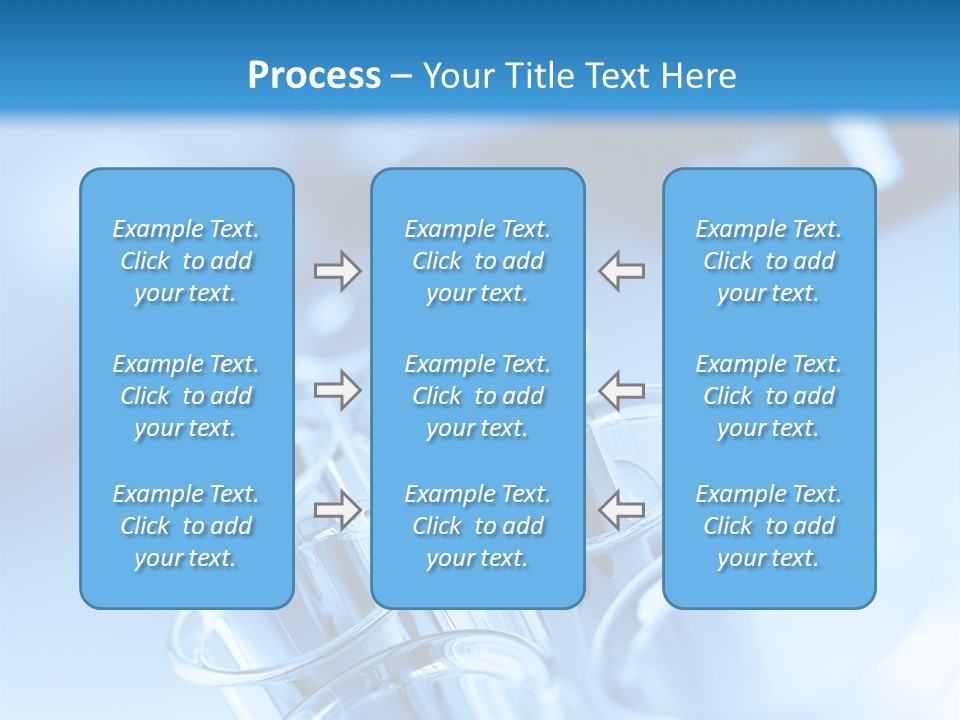 Chemical Biochemistry Tubing PowerPoint Template