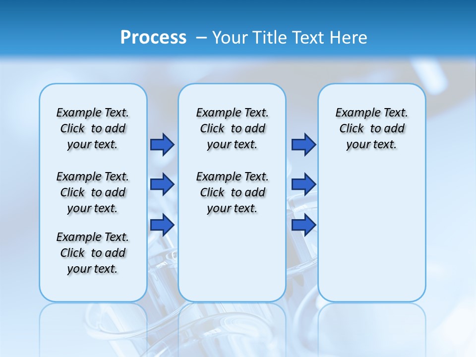 Chemical Biochemistry Tubing PowerPoint Template