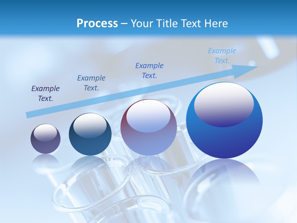Chemical Biochemistry Tubing PowerPoint Template