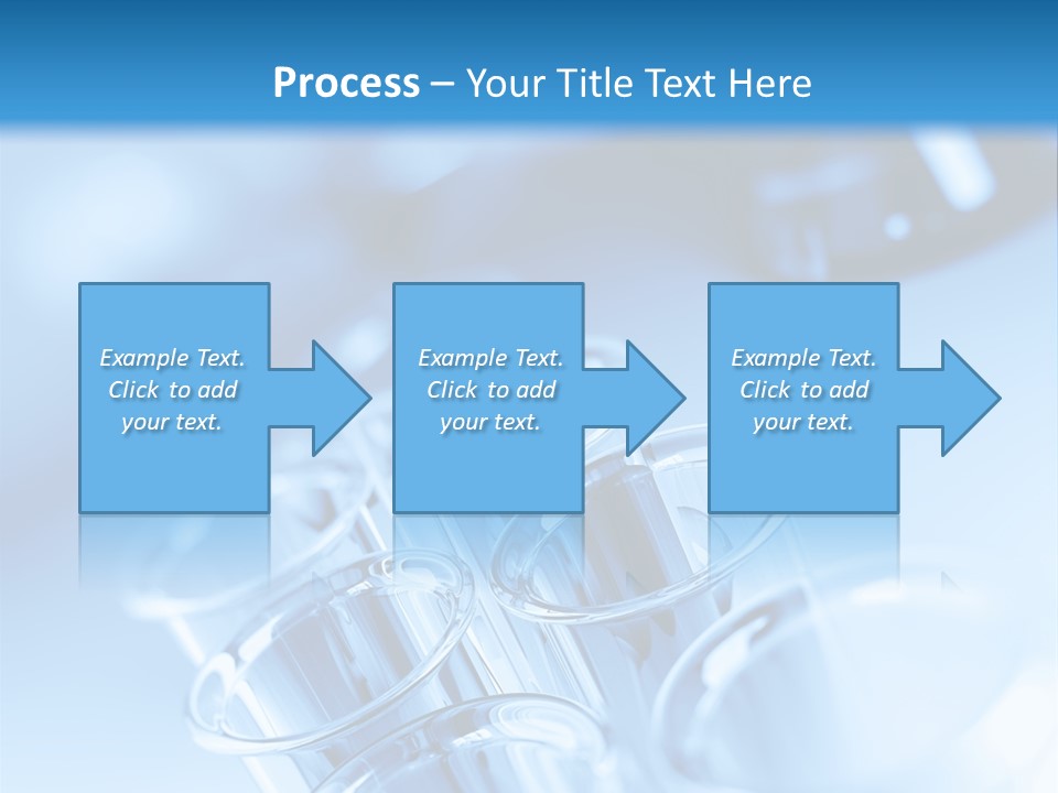 Chemical Biochemistry Tubing PowerPoint Template
