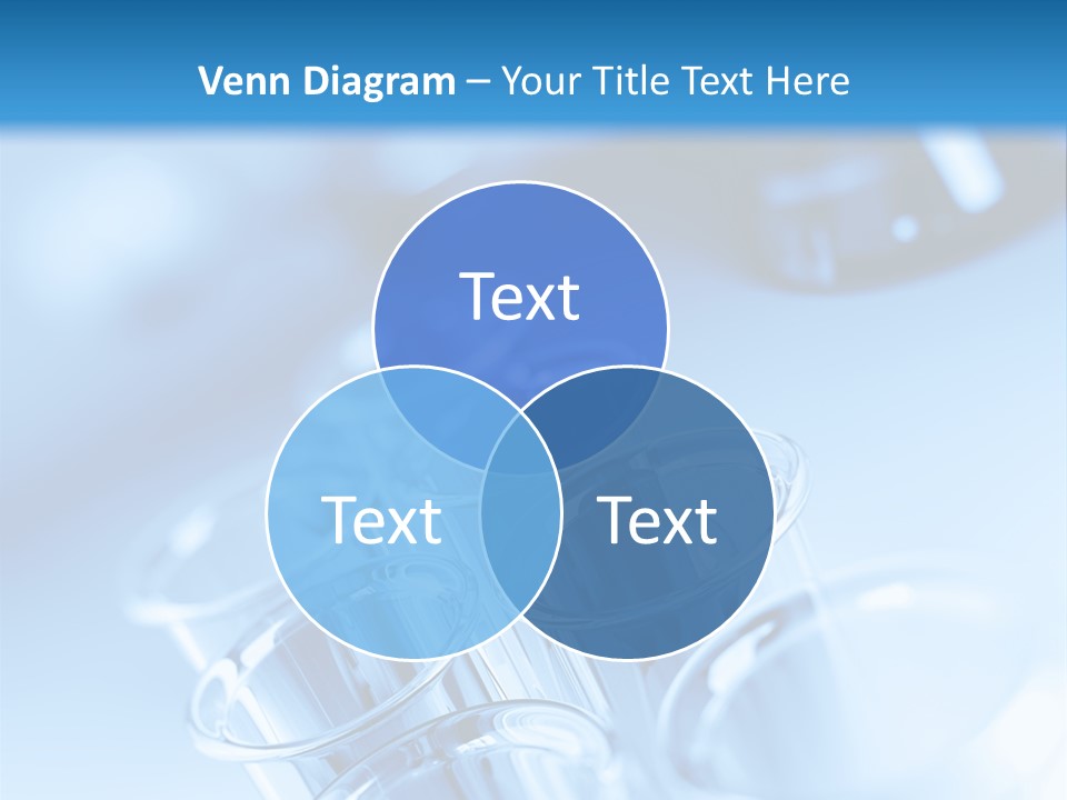 Chemical Biochemistry Tubing PowerPoint Template