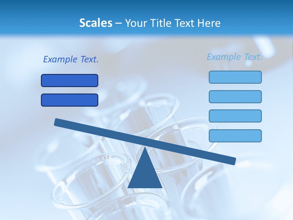 Chemical Biochemistry Tubing PowerPoint Template