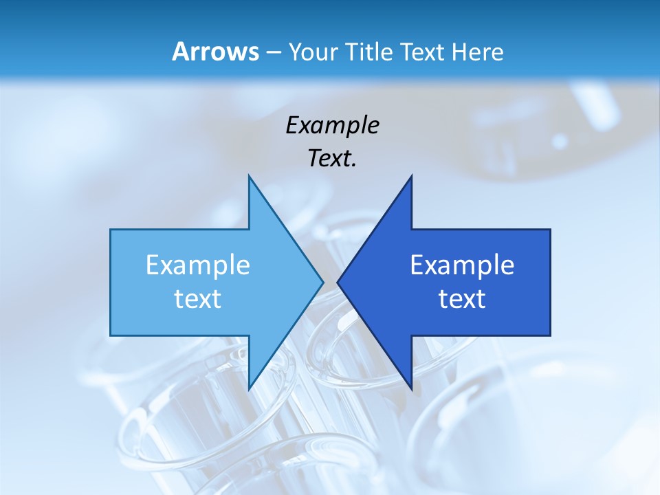 Chemical Biochemistry Tubing PowerPoint Template