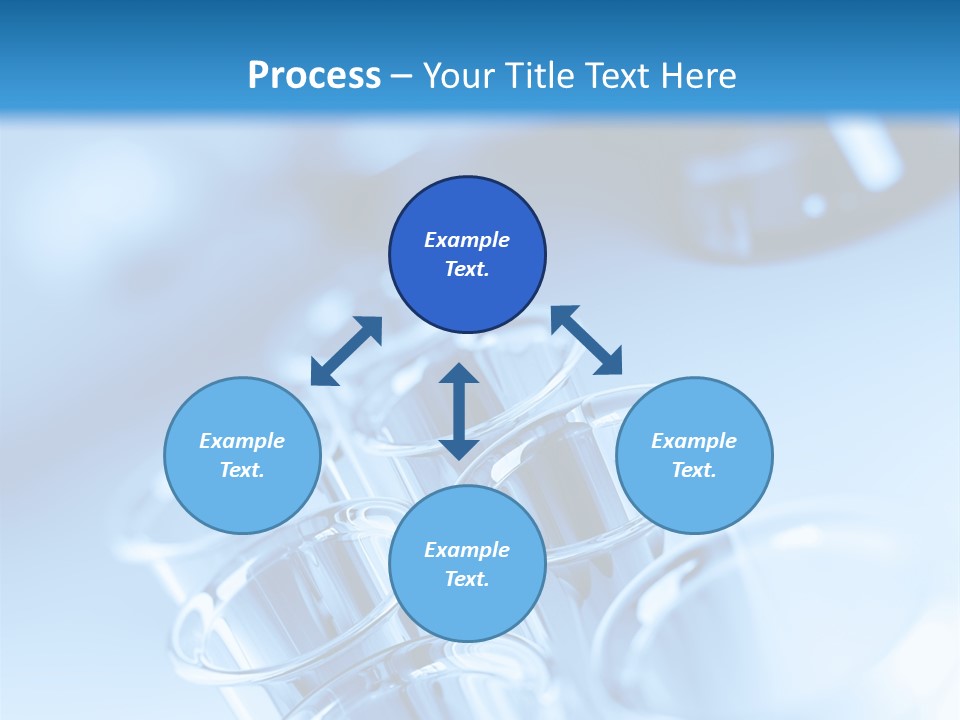 Chemical Biochemistry Tubing PowerPoint Template