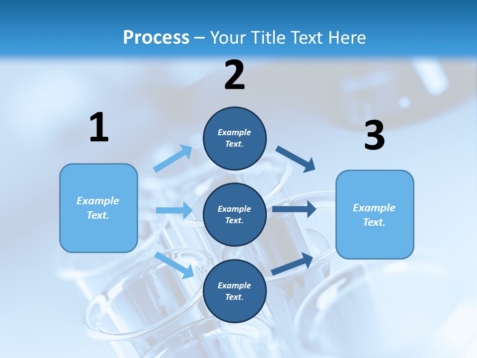 Chemical Biochemistry Tubing PowerPoint Template
