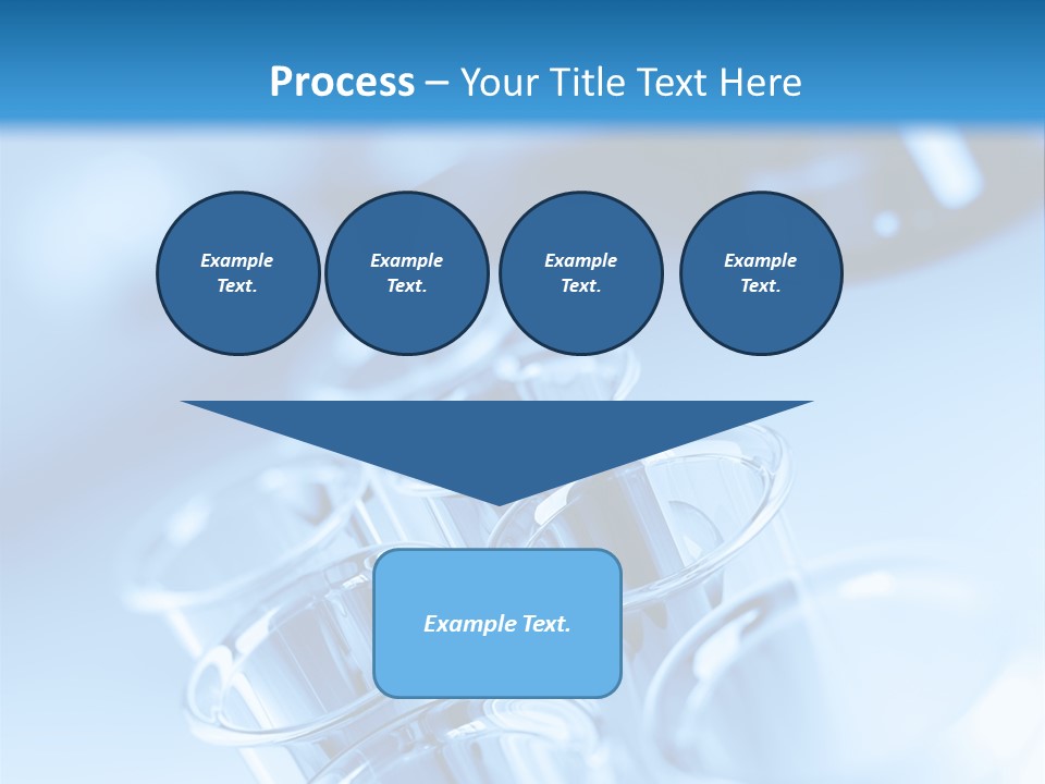 Chemical Biochemistry Tubing PowerPoint Template