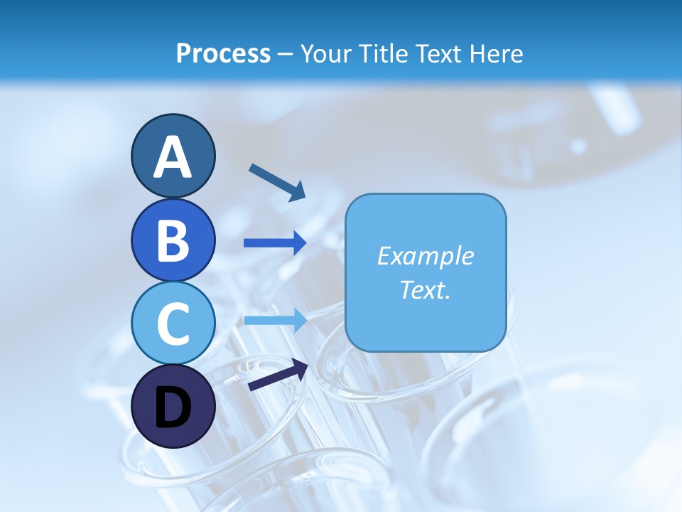 Chemical Biochemistry Tubing PowerPoint Template