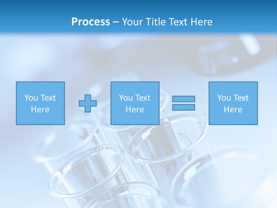 Chemical Biochemistry Tubing PowerPoint Template