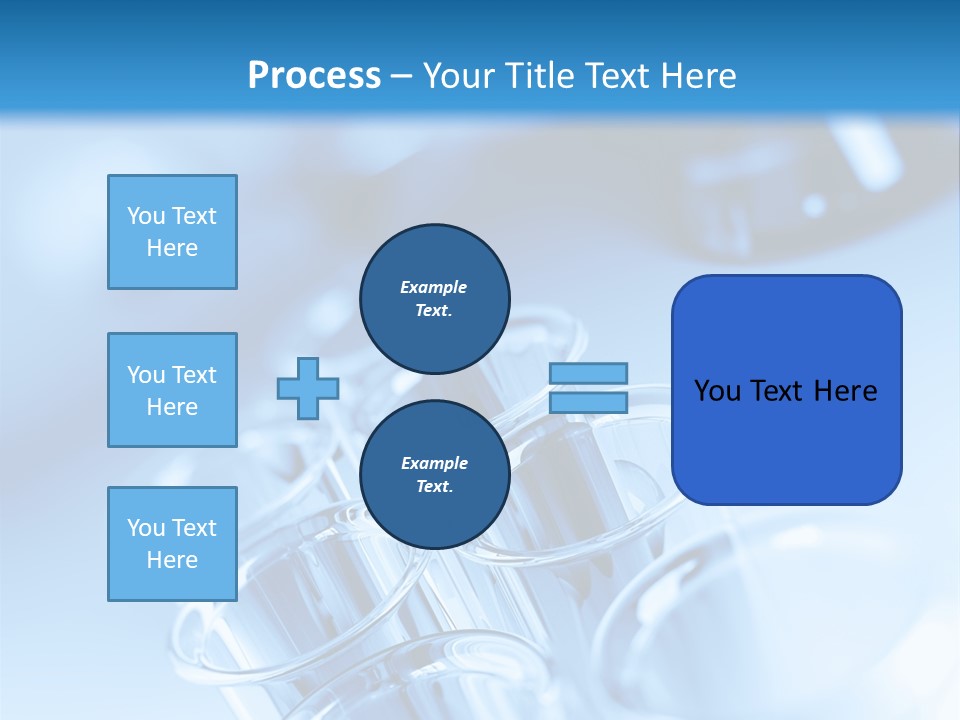 Chemical Biochemistry Tubing PowerPoint Template
