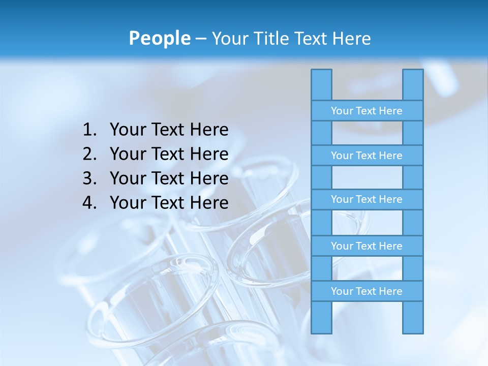 Chemical Biochemistry Tubing PowerPoint Template