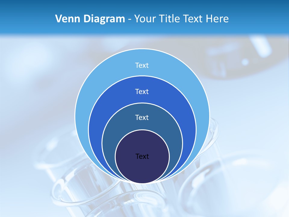 Chemical Biochemistry Tubing PowerPoint Template
