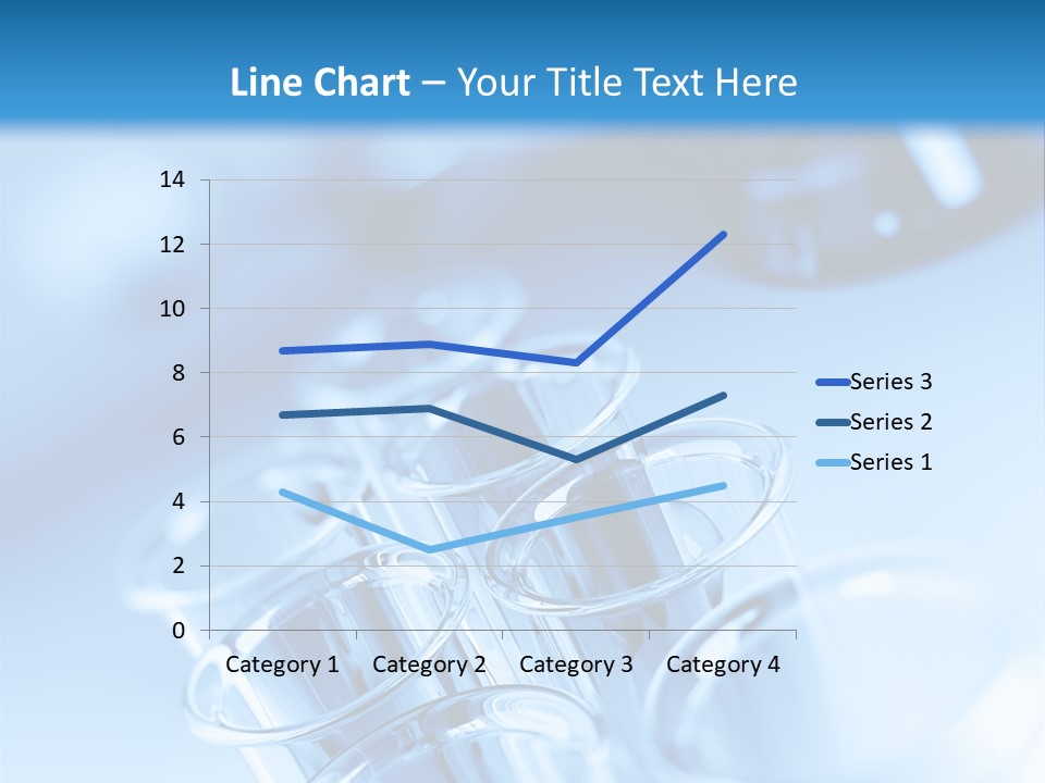 Chemical Biochemistry Tubing PowerPoint Template