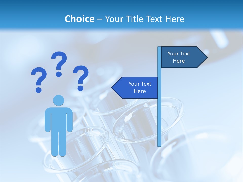 Chemical Biochemistry Tubing PowerPoint Template