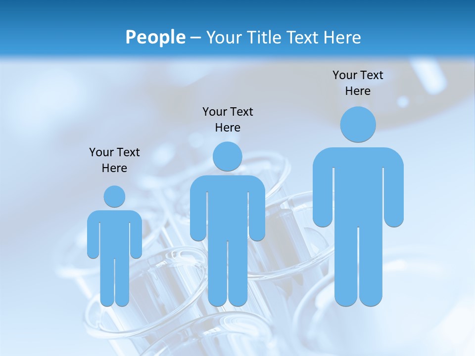 Chemical Biochemistry Tubing PowerPoint Template