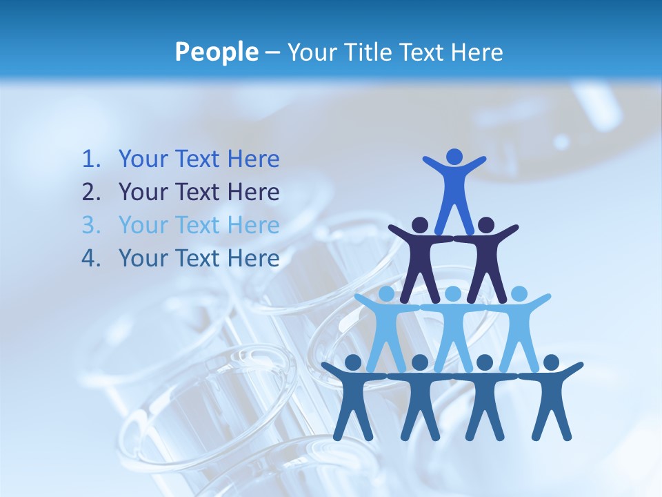 Chemical Biochemistry Tubing PowerPoint Template