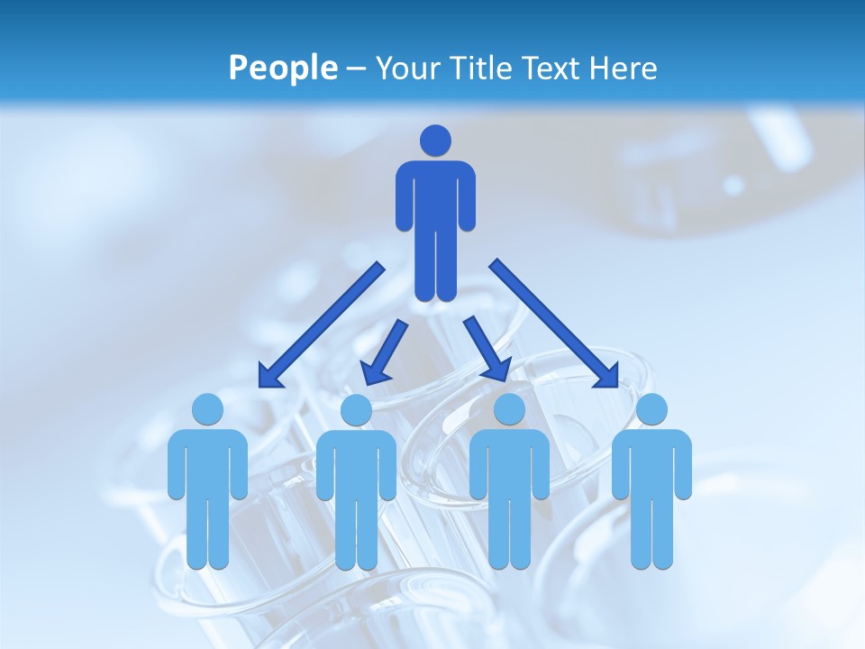 Chemical Biochemistry Tubing PowerPoint Template