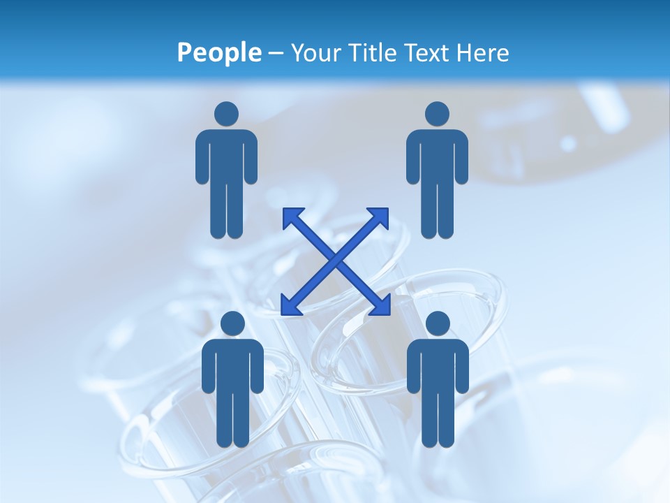 Chemical Biochemistry Tubing PowerPoint Template