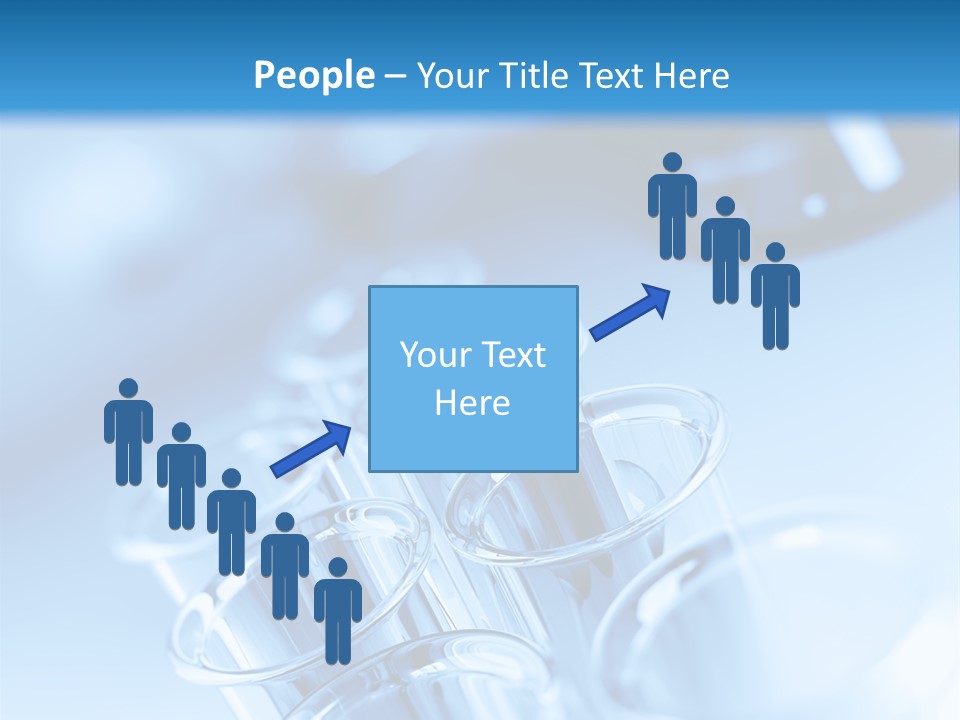 Chemical Biochemistry Tubing PowerPoint Template