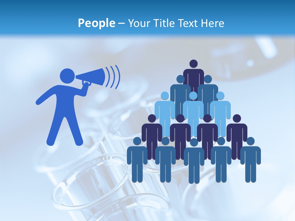 Chemical Biochemistry Tubing PowerPoint Template