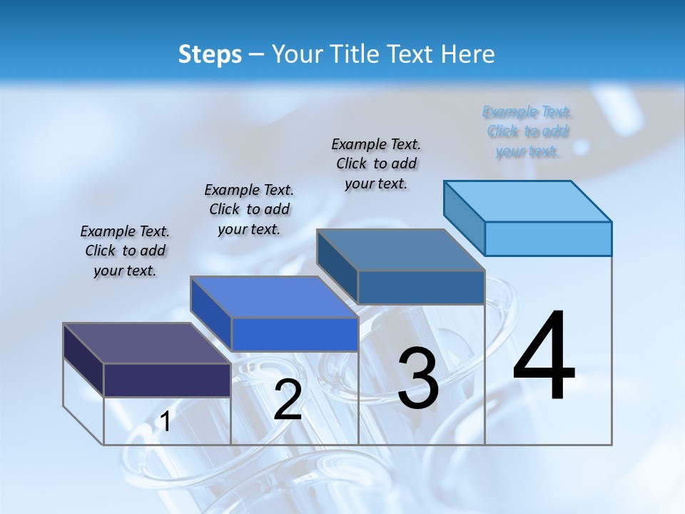 Chemical Biochemistry Tubing PowerPoint Template