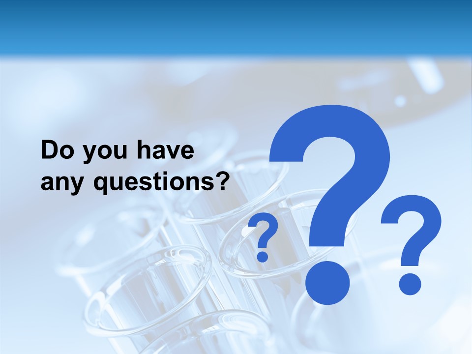 Chemical Biochemistry Tubing PowerPoint Template