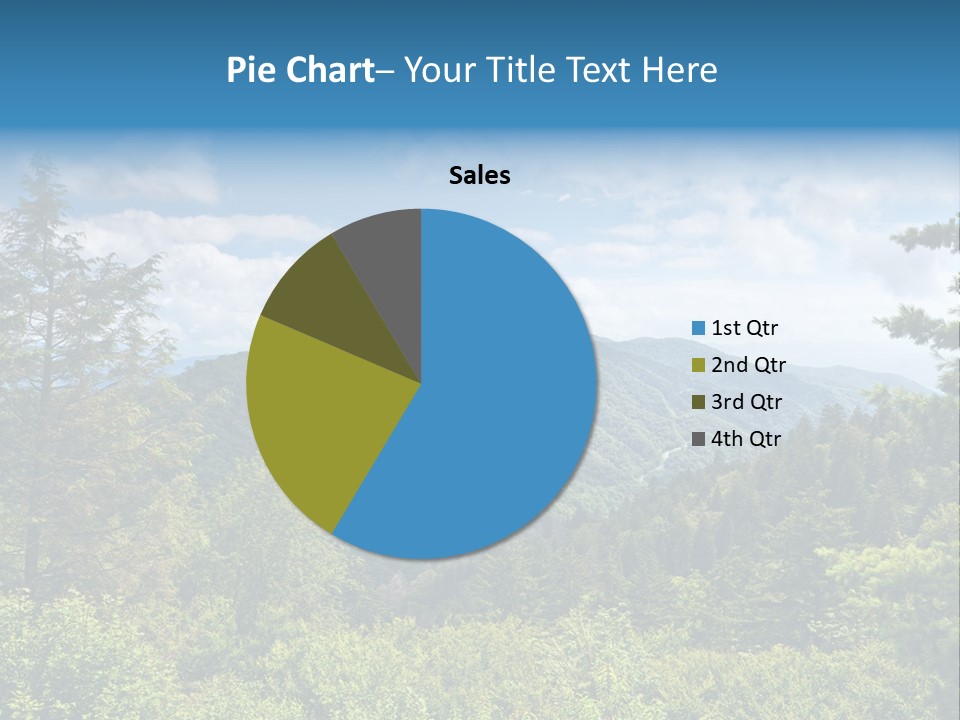 Tranquil Landscape National PowerPoint Template