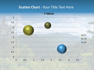 Tranquil Landscape National PowerPoint Template