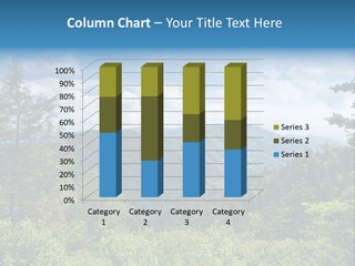 Tranquil Landscape National PowerPoint Template