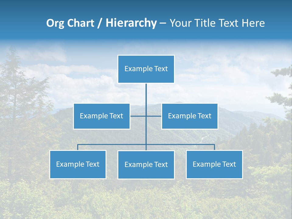 Tranquil Landscape National PowerPoint Template
