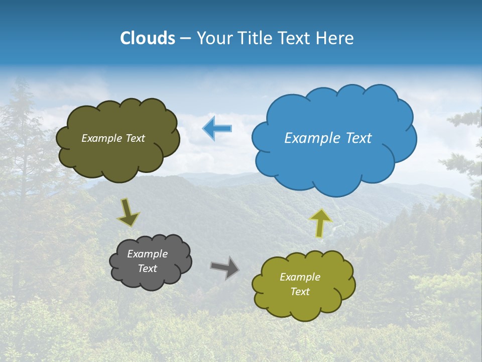 Tranquil Landscape National PowerPoint Template