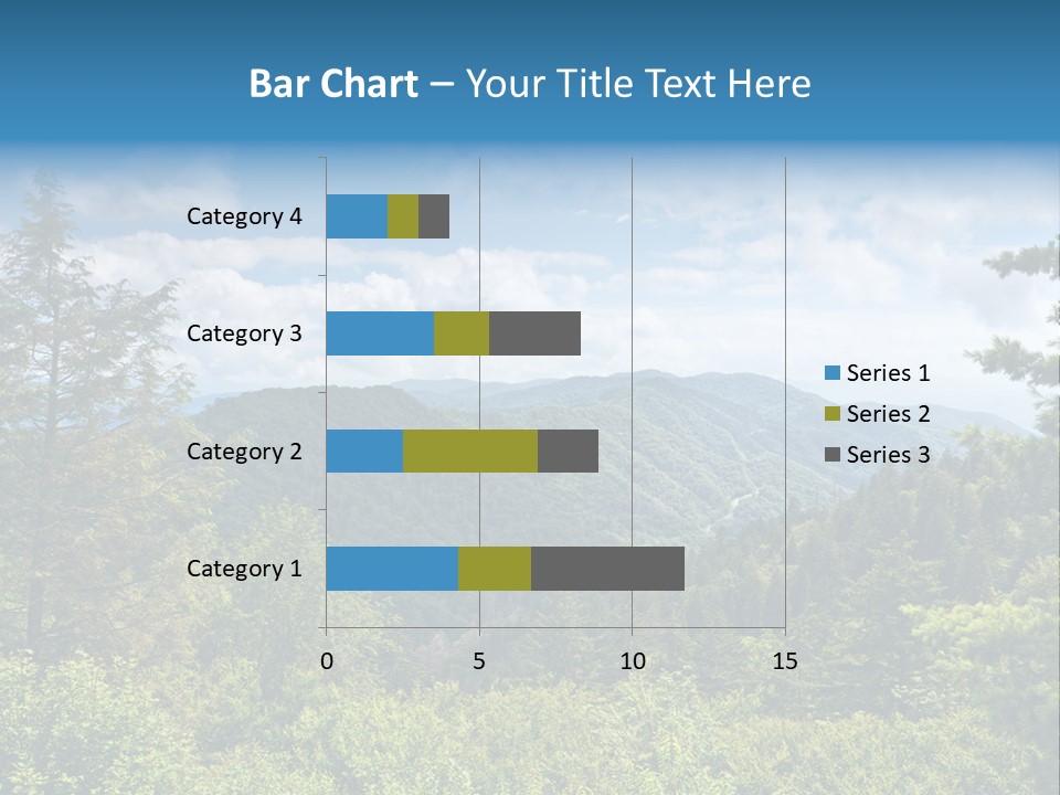 Tranquil Landscape National PowerPoint Template