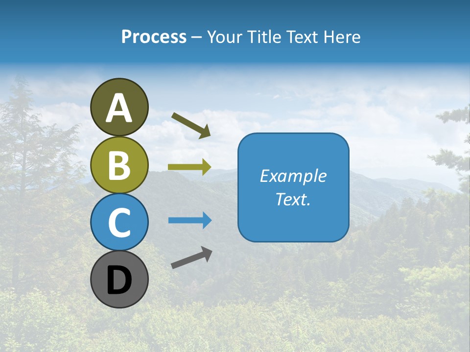 Tranquil Landscape National PowerPoint Template