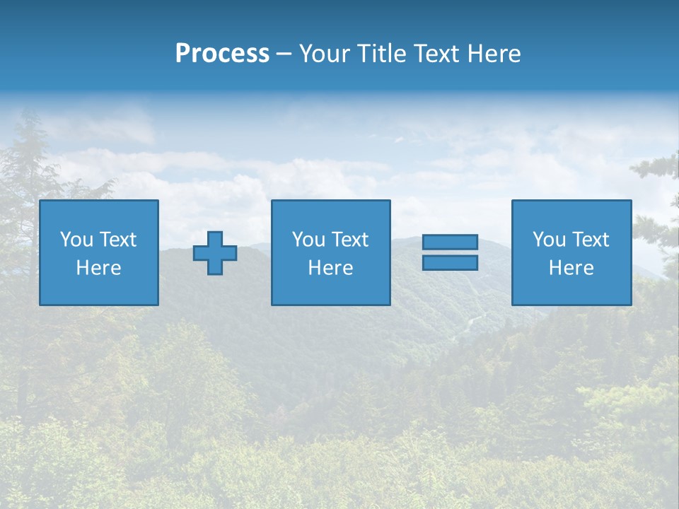 Tranquil Landscape National PowerPoint Template